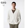 GXG Men's Autumn Warm Knitted V-Neck Cardigan