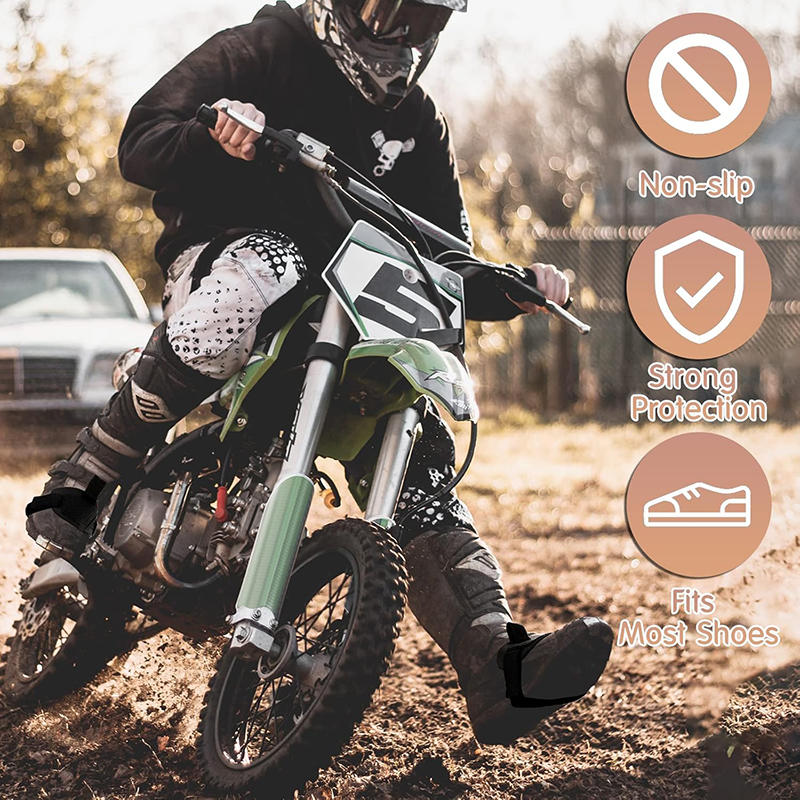 Motorcycle Shift Rubber Shoe Guard Rubber Protective Sleeve Shift Cover Shift Sleeve For Motorcycle Riding Shift Operation Protect Shoes From Scratche