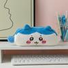 Kawaii Chiikawa Plush Pencil Case Cute Large Capacity Student Supplies Storage Bag Zipper Cosmetic Bag Storage Bag Supplies