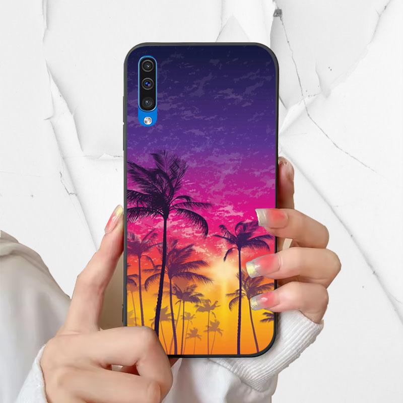 For Samsung Galaxy A50 A50s Case Fashion Painting Soft Silicone Cover Phone Case For Samsung A50 A 30 50 S Galaxy A30s Fundas