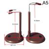 15-50Cm Plastic Doll Stands Professional Holder Display Base Holder Bear Doll