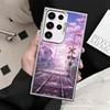 Anime Aesthetic Scenery Shockproof Phone Case for Samsung Galaxy S26 Edge S25 Ultra S24 FE S23 Plus S21 Cover Anti Fall Fundas