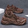 Summer new men's lightweight running shoes octopus socks shoes mecha shoes sports mesh breathable fly-woven men's shoes