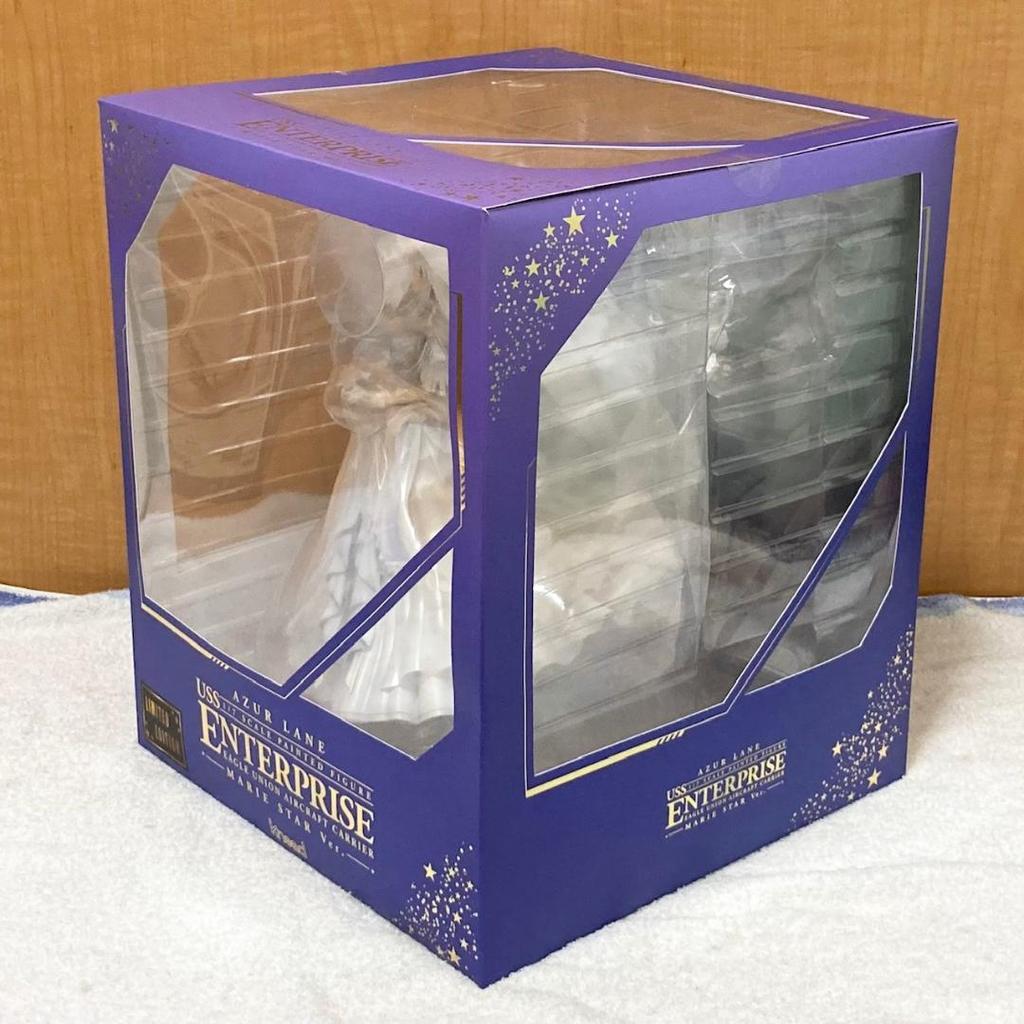 [USED] Azur Lane Enterprise Marie Star Ver. Limited Edition
