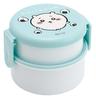 Skater Antibacterial Bento Made In Box, Chiikawa, 500ml, Two-Tier, Round, Japan, ONWR1AG-A