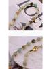 Exquisite Women's Light Luxury Natural Amazonite Necklace