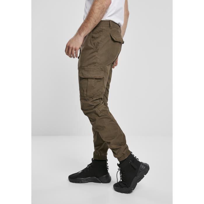 Pantalon Cargo Jogging - Urban Classics - Grandes Tailles - Vert - Mixte - Adulte