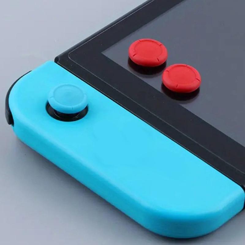 4pcs Thumbstick Cap Replacement Joystick Cap for NS Lite Thumb Stick Covers Game Controller Analog Stick Cap