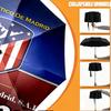 Custom Name Personalized football team Print Umbrella, Auto Open Close, 8‑Rib Sturdy Frame, Commute Camping Hiking Use, Birthday Gift