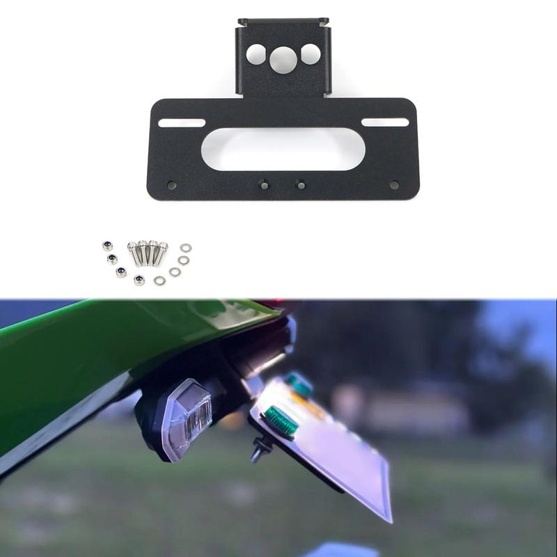 For KAWASAKI ZX-25R -2026 ZX-4RR ZX-4R SE Motorcycle Fender Eliminator Kit Rear Tail Tidy Number License Plate Holder ZX25R