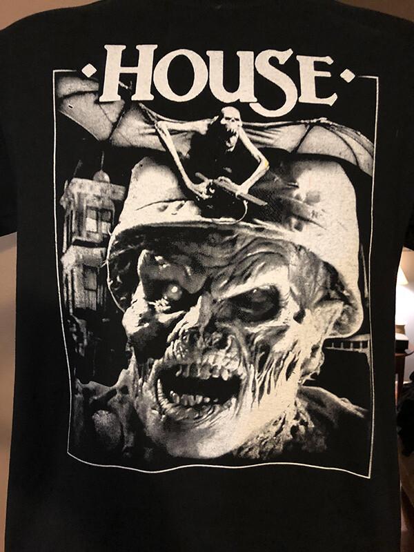 

House T-shirt Unisex T-Shirt XXL