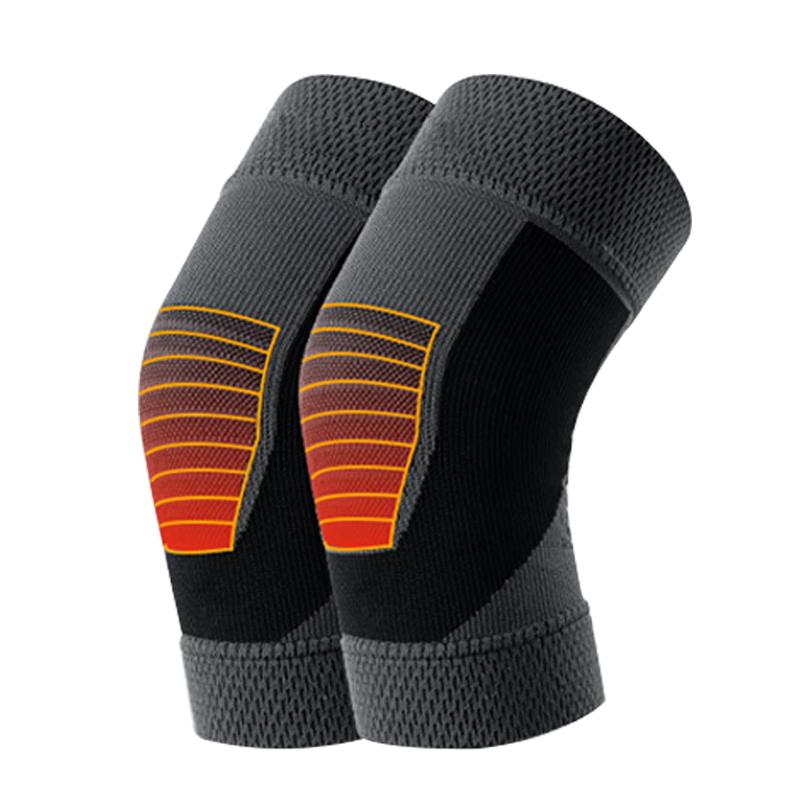 Graphene Warming Knee Support Brace XL (143-198 lbs) Pair