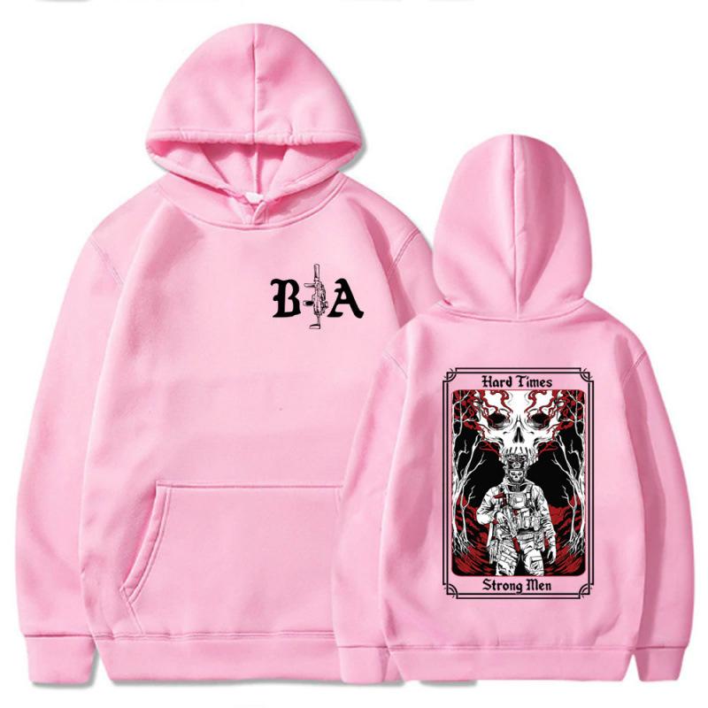 Hard Times Brothers In Arms Hoodie Men Wome
