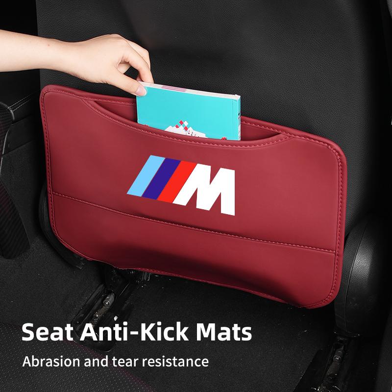 Novo 2025 Protetor Anti-Chute para Encosto de Banco de Carro Tapete Protetor Anti-Arranhão Infantil para BMW M Sport M1 M3 M4 M5 M6 E46 E90 E60 F10 F30 E39 E3