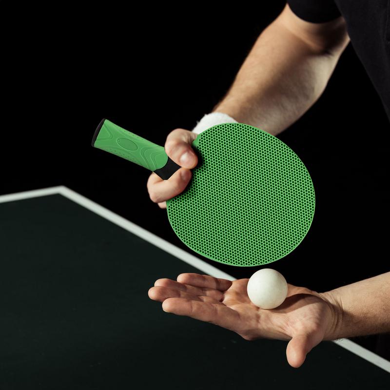 Table Tennis Racket Table Tennis Racket With Rubber Grip Indoor Outdoor Racquet Game Professional Racquet Sport Equipment For