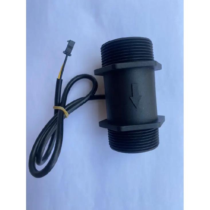 DN40 1.5 Inch Turbine Flowmeter Water Flow Sensor Hall Flow Rate Control 5~150L/Min
