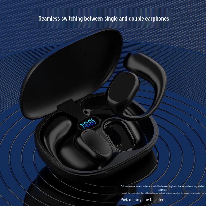 WeiSheng WSB66 Bone Conduction Sports Headphones