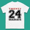 2024 Graduate Mens Mens T Shirt Womens Tops Tees
