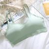 Everyday Cotton Bralette with Removable Pads for Small To Large Busts
