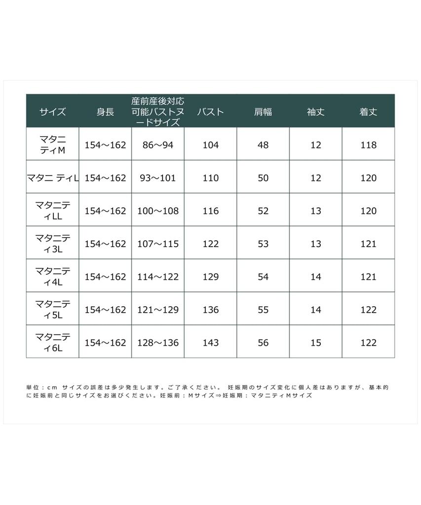 One Piece Loose Parka One Piece Navy Maternity L [Nissen] [Maternity Wear/Nursing Clothes] (Prenatal/Postnatal)