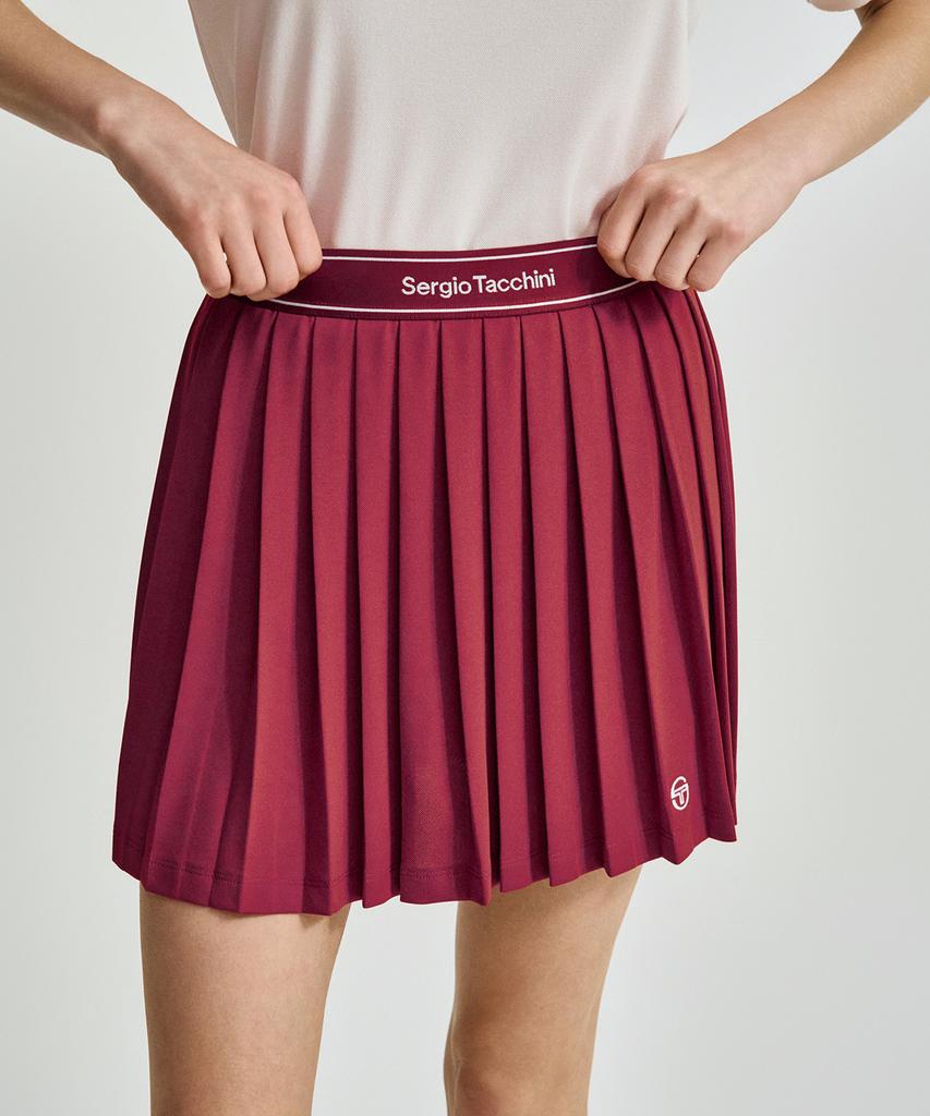 SERGIO TACCHINI W Tacchini Flying Skirt (D.Burgundy)