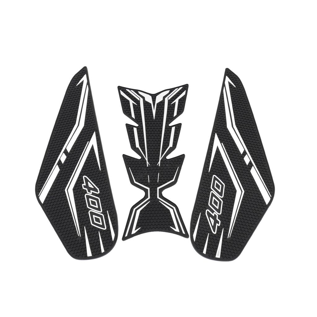 AFNCX Motorcycle Gas Oil Tank Pad Protector Anti Slip Scratch proof Knee Grip Traction Side Pads Replacement for