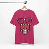Dizzy Domo Kun Tshirt - Unisex Emo Scene Y2k Fashion Tee - 2000's Vintage Car