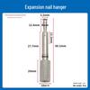 Adjustable Double-Lock Hanging Hook for Steel Wire Rope & Expansion Bolt