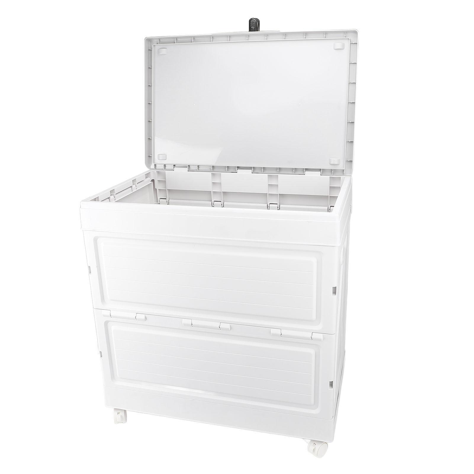 

Складной ящик для хранения Многофункциональный штабелируемый большой емкости органайзер для одеял и стеганых одеял для дома