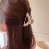 Headwear Small Hairpins Korean Shark Clips Geometric Hairgrips Women Hair Clips Flower Hair Claws