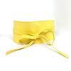 Bowknot Simple Wrap Luxury Wide Waist Band Leather Belt Corset Waistband Ladies Dress Cummerbands