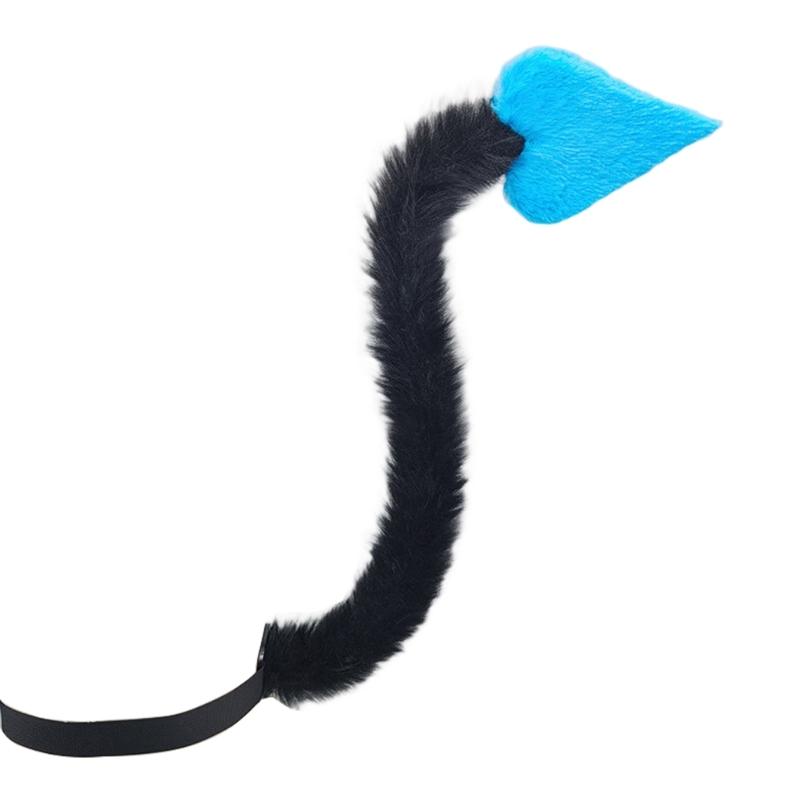 Devil Horns Headbands Devil Tail Halloween Devil Costume Accessories for Carnivals Halloween Christmas Cosplay Parties