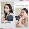 3CE Square Mini Hand Mirror Pink Rumor