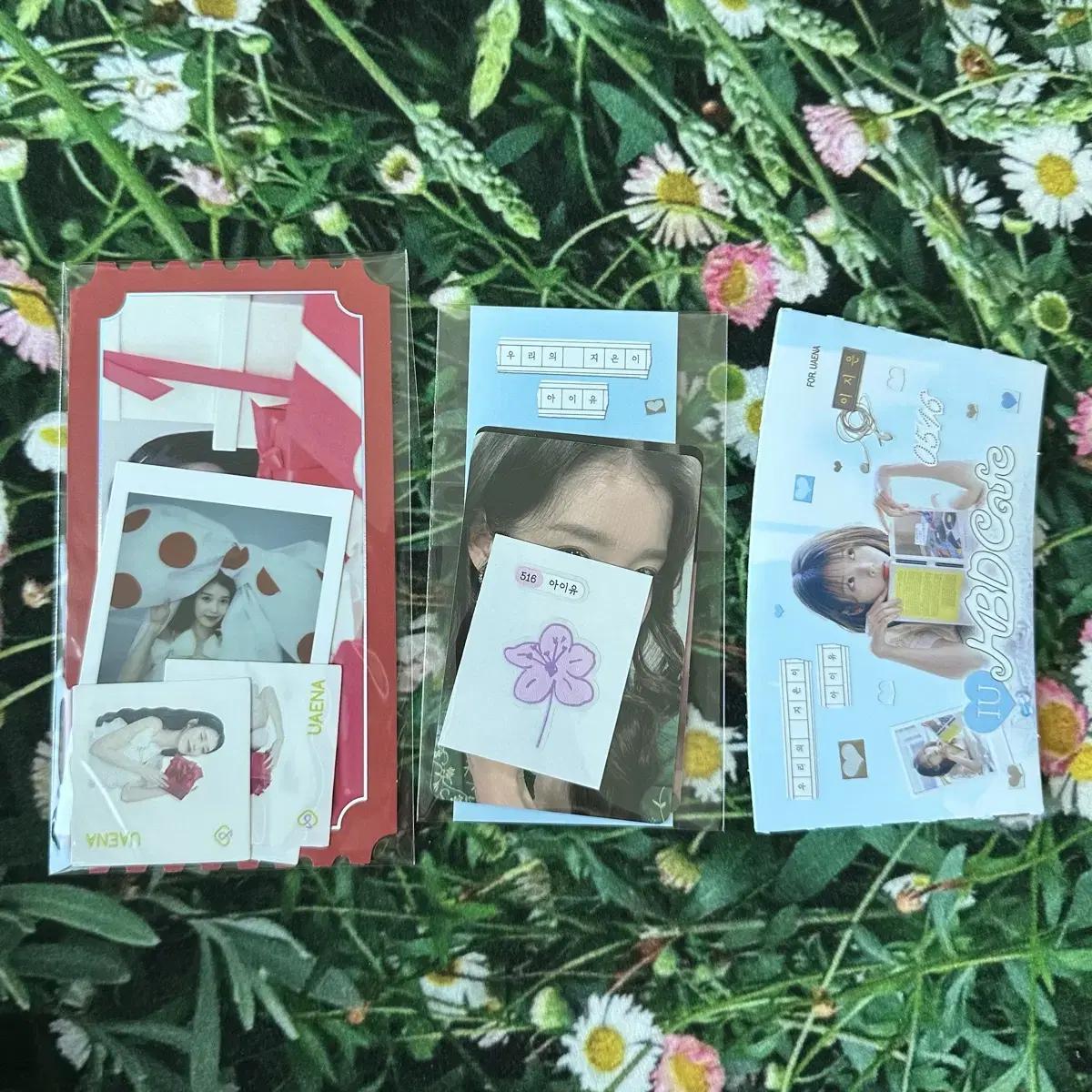 

IU 2025 Официальное Кафе в честь дня рождения Бонусы+ike Бонус за предзаказ