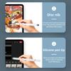 Universal 2 In 1 Stylus Pen For iOS Android Touch Pen Drawing Capacitive Pencil For iPad Samsung Xiaomi Tablet Smart Phone