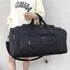 Large Capacity Travel Duffle Bag Oxford Messenger Bag Portable Travel Luggage Bag  Outdoor