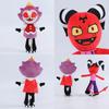 Helluva Boss Bonnie D Erhart Soft Plush Toy- A Huggable Companion For Your Kids