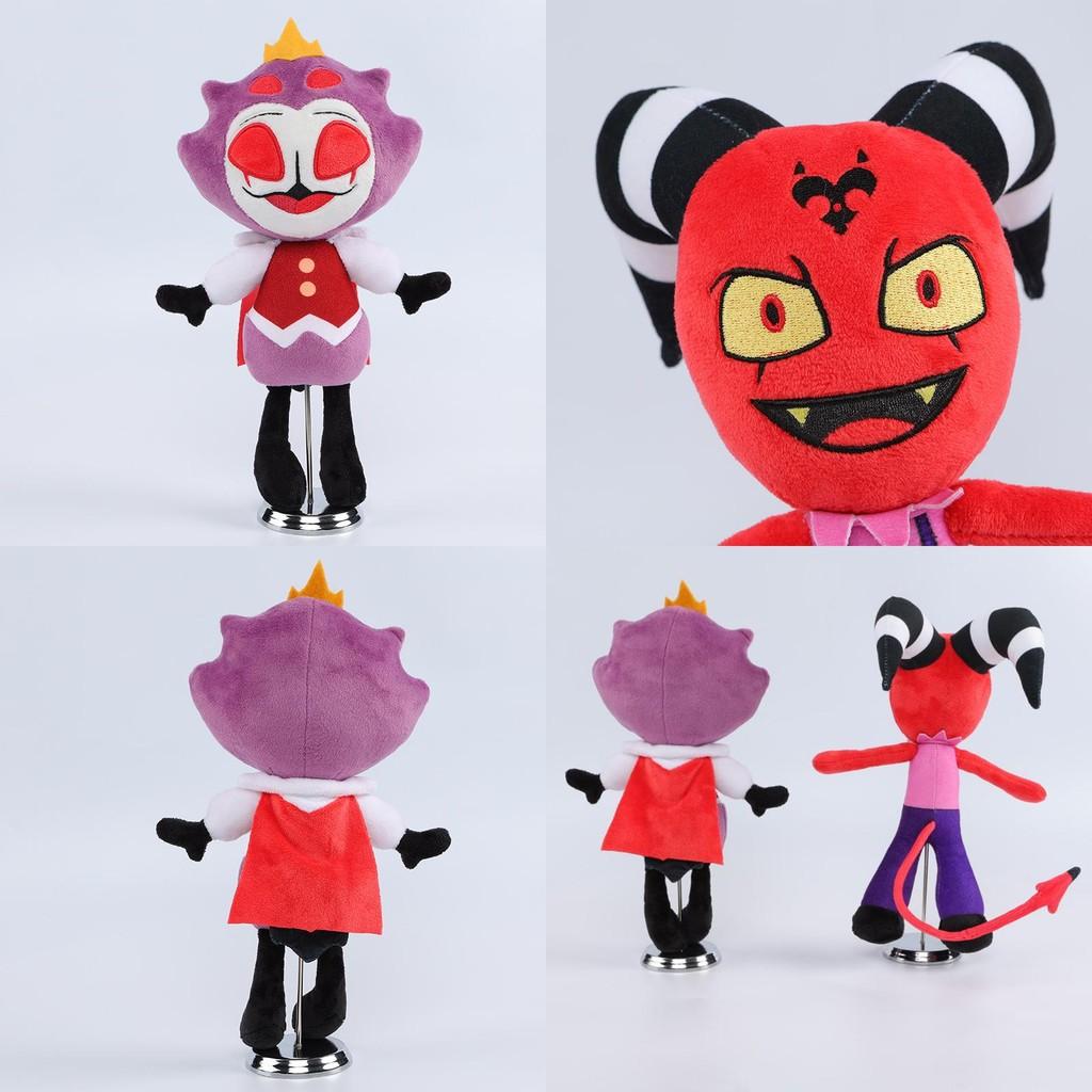 Helluva Boss Bonnie D Erhart Soft Plush Toy- A Huggable Companion For Your Kids