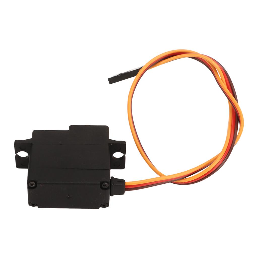 RC Servo High Accuracy 25T 17g Metal Gear Servo for 1 16 1 18 RC Cars Boats Robots
