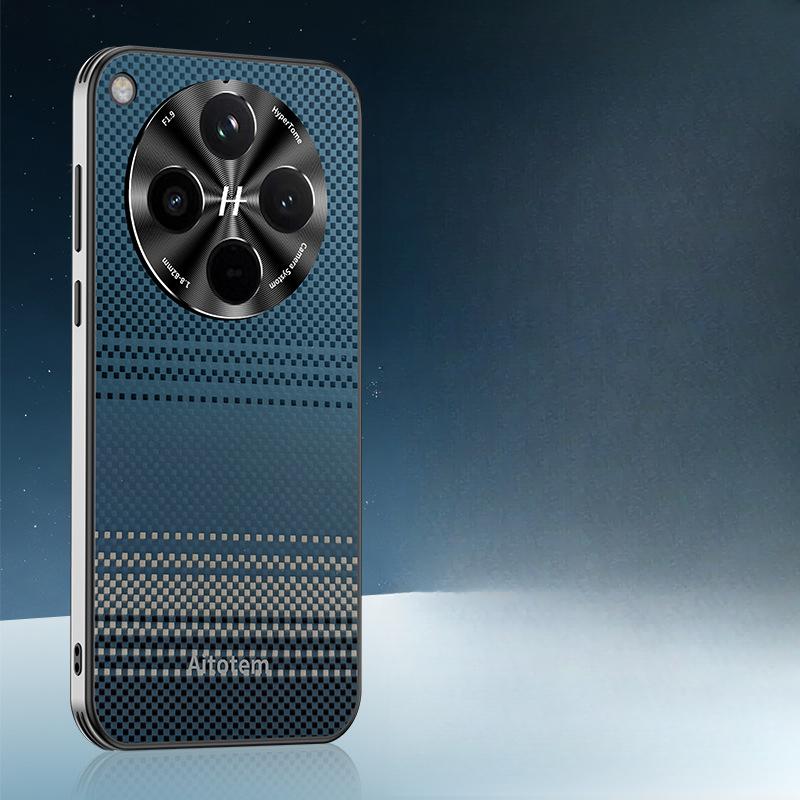 

Подходит для чехла для мобильного телефона Oppofindx8pro Тканое углеволокно X7por Четыре угла с воздушной подушкой для защиты от падения Полностью закрытый Высококлассный мужской OPPO Find X6