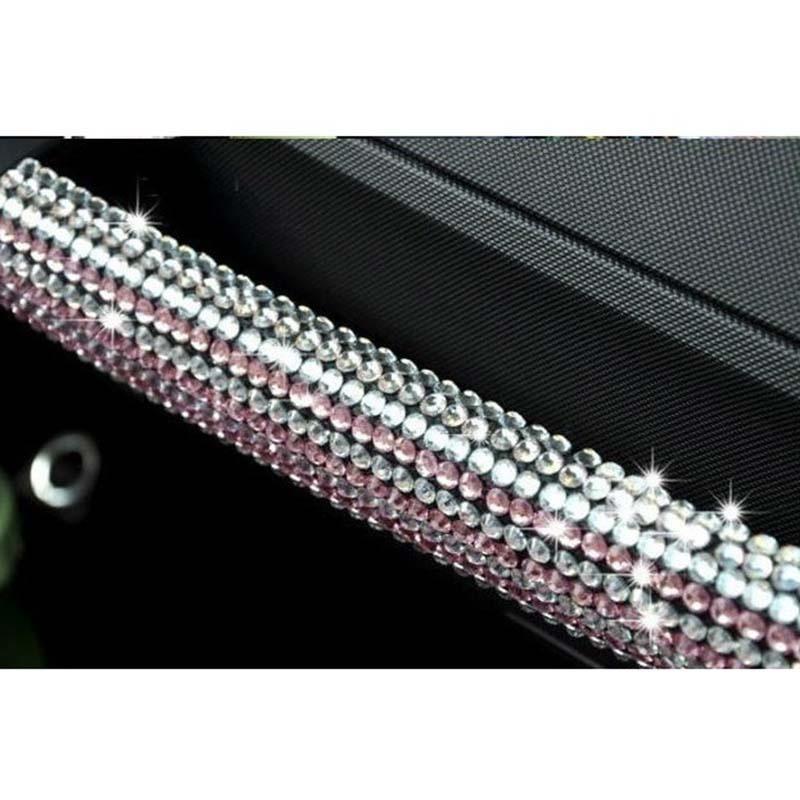 1000pcs Bulk Sheet Self Adhesive Diamantes Stick On Clear Rhinestone Gems Craft