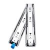 53" Heavy-Duty Industrial Drawer Slide with Lock, High Load, 100kg Capacity, Three-Section, Self-Locking Design