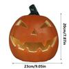 Halloween LED Pumpkin Lantern Decor Pumpkin Lamp Plastic Jack O Lantern Battery Operated Ghost Festival Park Indoor Garden Decor
