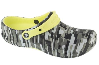 Bistro Graphic Clog, Unisex Multicolour Slides