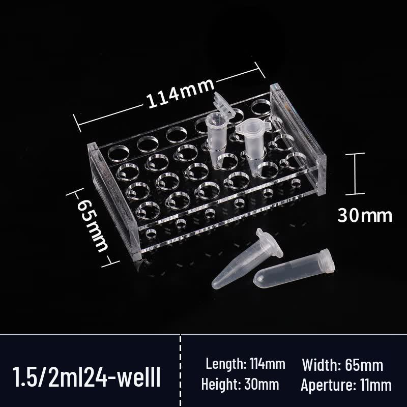 Suijing Acrylic Laboratory Tube Rack