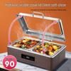 Abay 13L Electric Stainless Steel Buffet Warmer