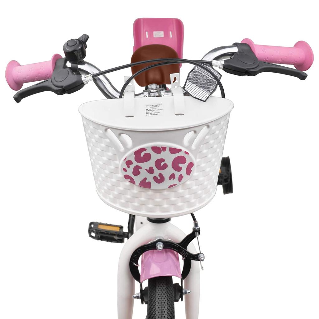 Kids  Bicycle with Training Wheels 16 Inch for Ages 4 6