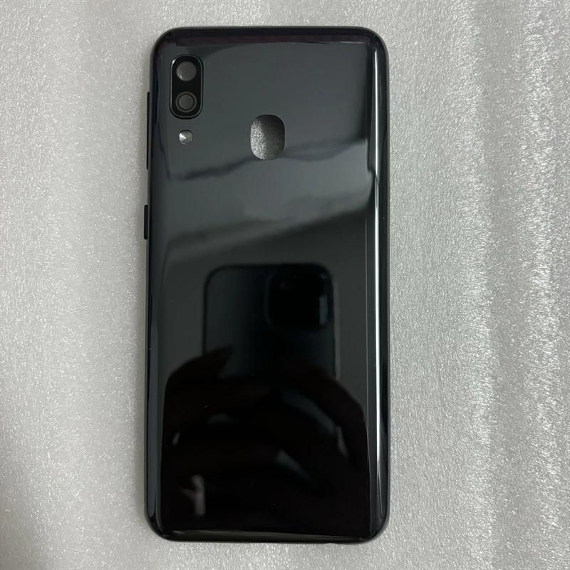 Back Cover for Samsung Galaxy 20E 20E 202 A202f A202ds Battery Back Cover Housing Lid  Case Camera Lens