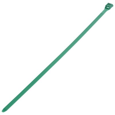 Braçadeiras de Cabo Panduit, Braçadeiras em Linha, Resistentes às Intempéries, Verdes, IT9115-CUV5A