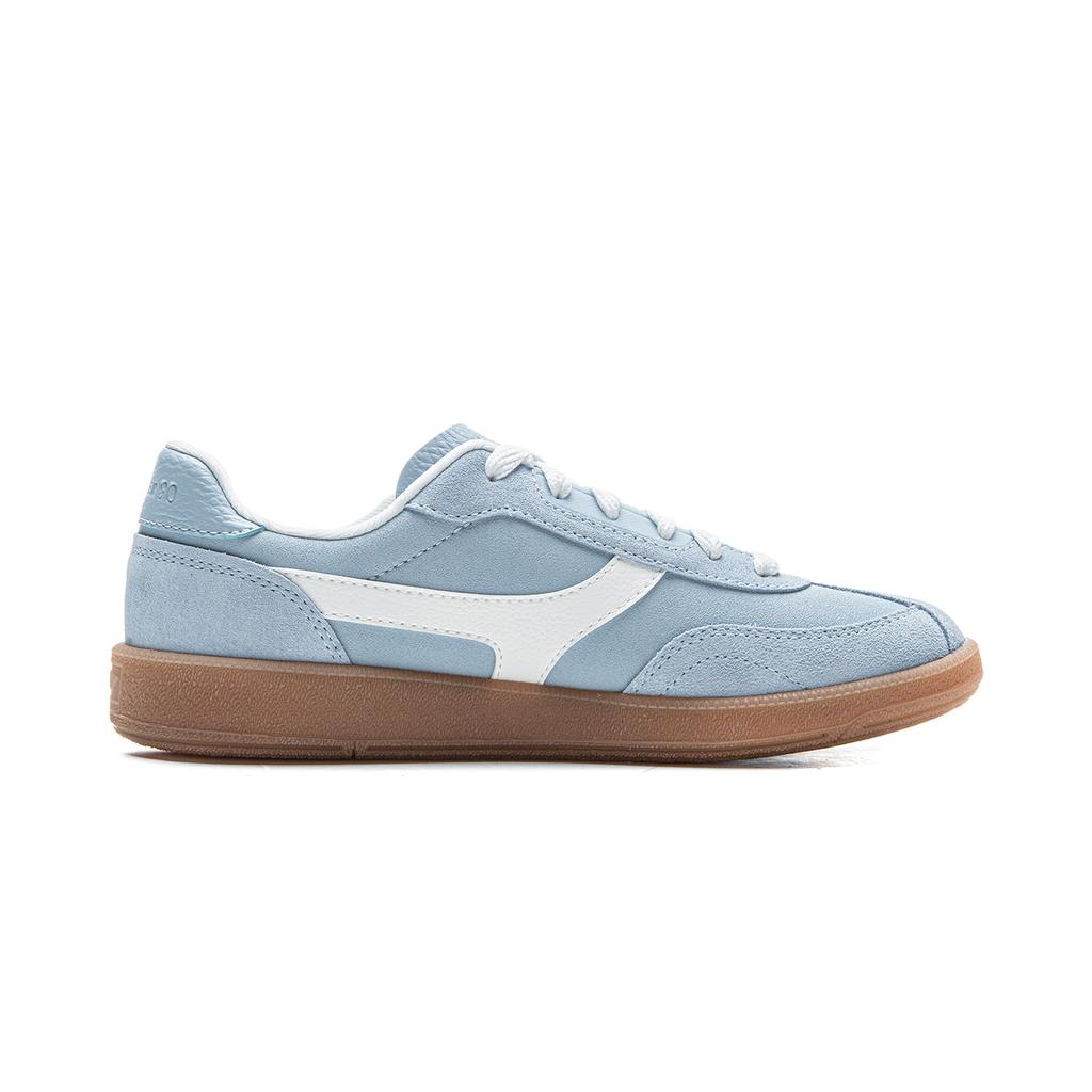 Li Ning YUNCHUAN 2 Slip Resistant, Abrasion Resistant, Lightweight Low top German Army Trainers Women's Aurora Blue AGCV338-4
